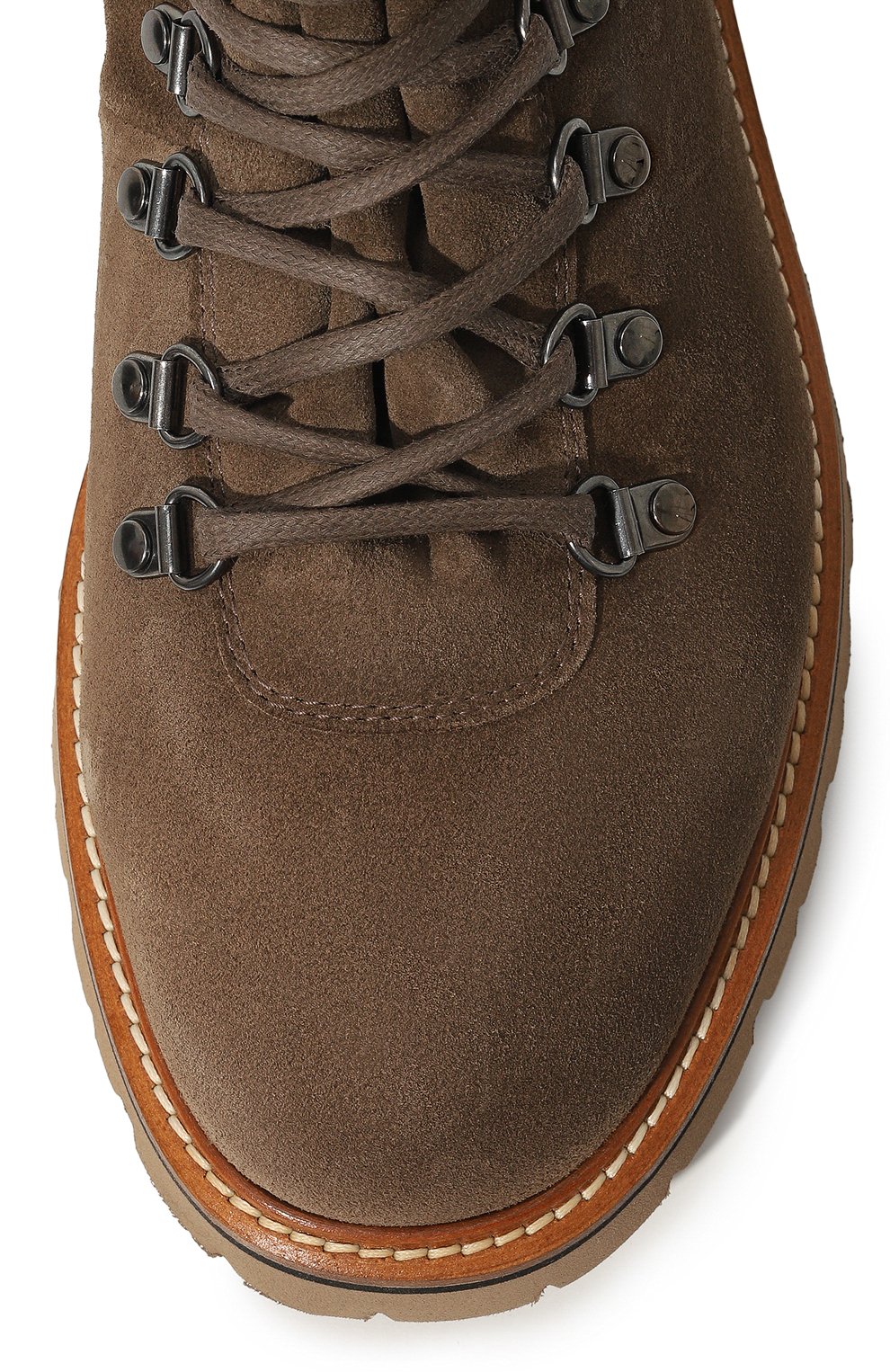 Замшевые ботинки WOOLRICH, арт. WFM242.073.1010, фото 6