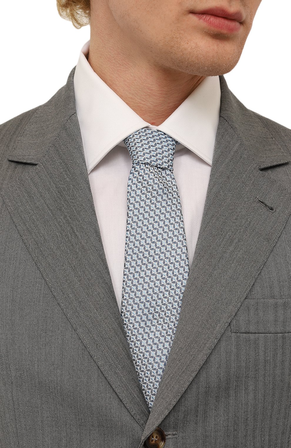 Шелковый галстук BROUBACK, арт. TIE 8CM/SS23, фото 2