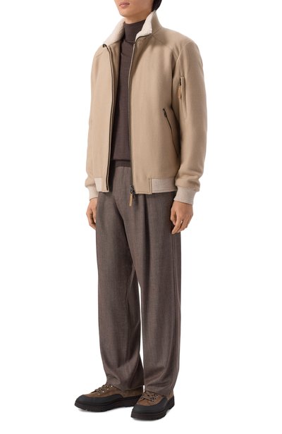 Бомбер с воротником из ягненка BOGNER, ар т. 38601999, фото 2