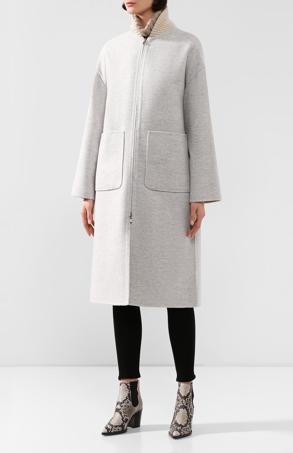 Двустороннее пальто LORO PIANA, арт. FAI8123, фото 6