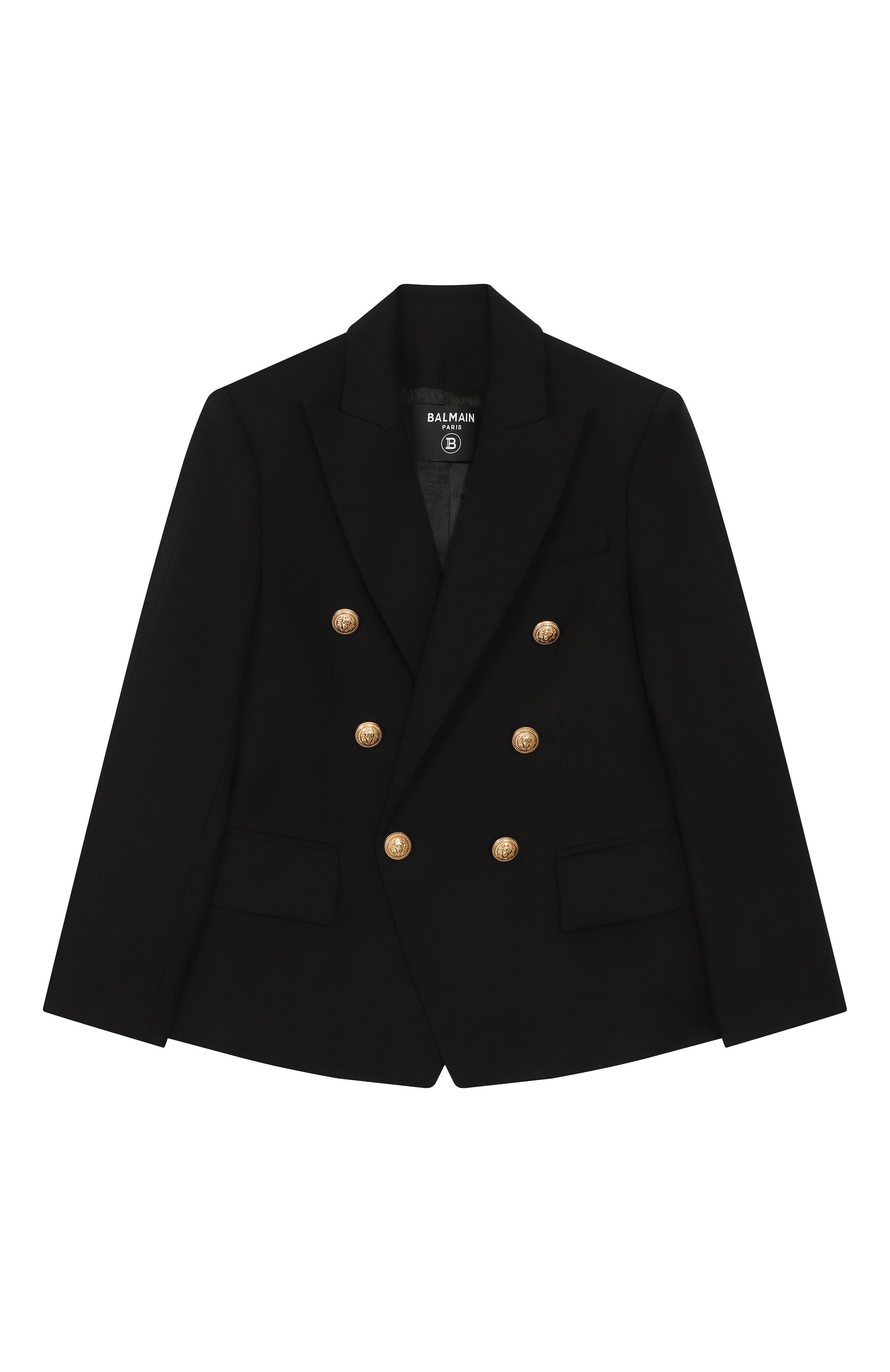 Шерстяной пиджак BALMAIN, арт. BX2Q24, фото 1