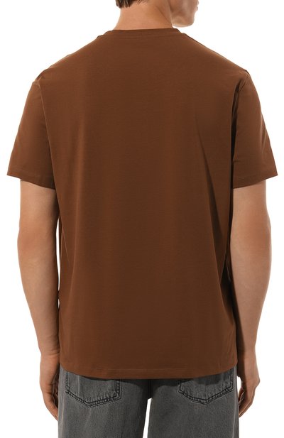 Хлопковая футболка 7 FOR ALL MANKIND, арт. JSIM2370NU, фото 4