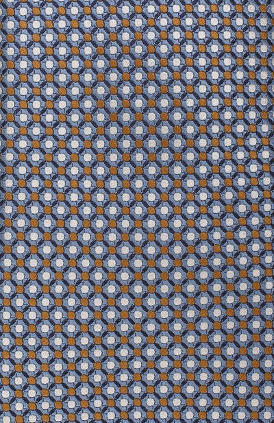 Шелковый галстук с узором BRIONI, арт. 062I00/P7450, фото 3