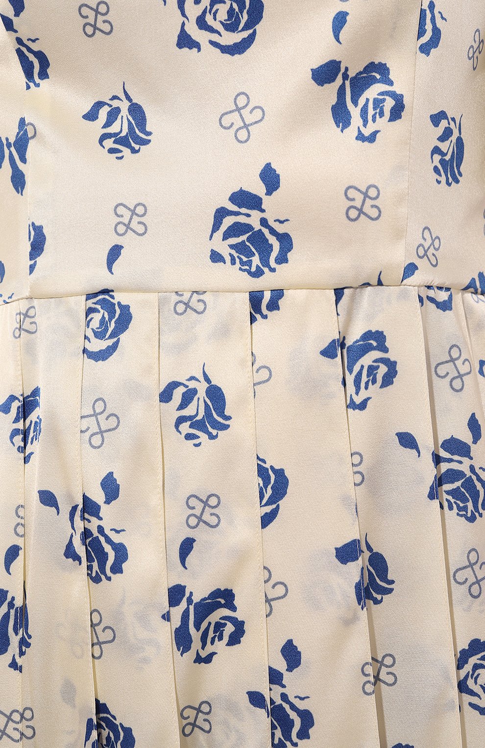 Шелковое платье AND THE BRAND, арт. D011-7004-1003-S23, фото 5