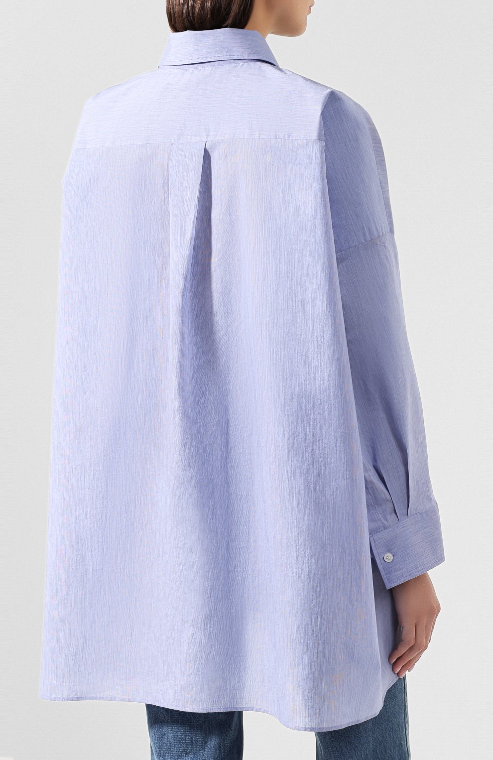 Хлопковая рубашка ACNE STUDIOS, арт. AC0210/W, фото 4