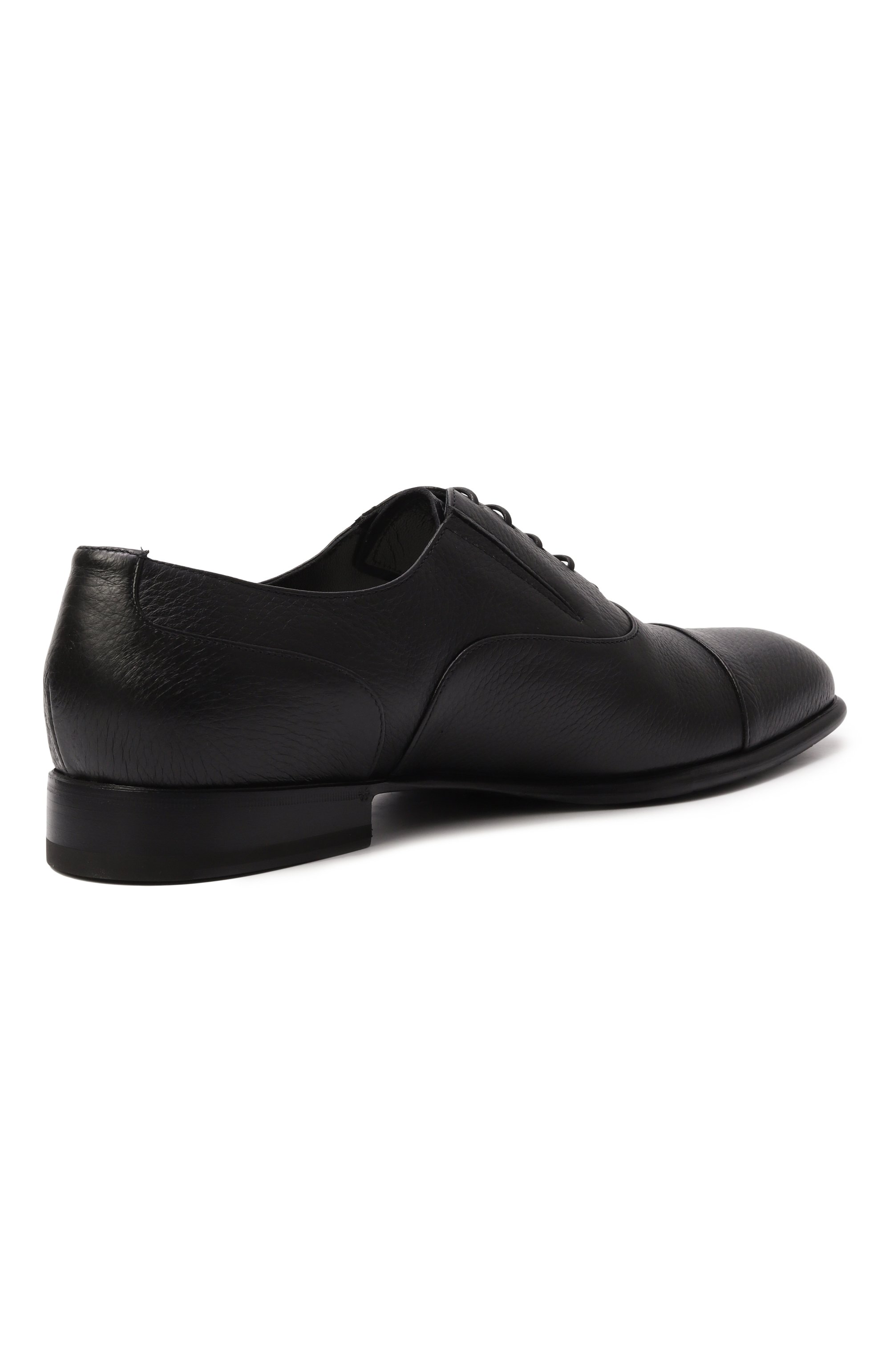 Кожаные оксфорды BARRETT, арт. 201U098.9/CERV0, фото 5