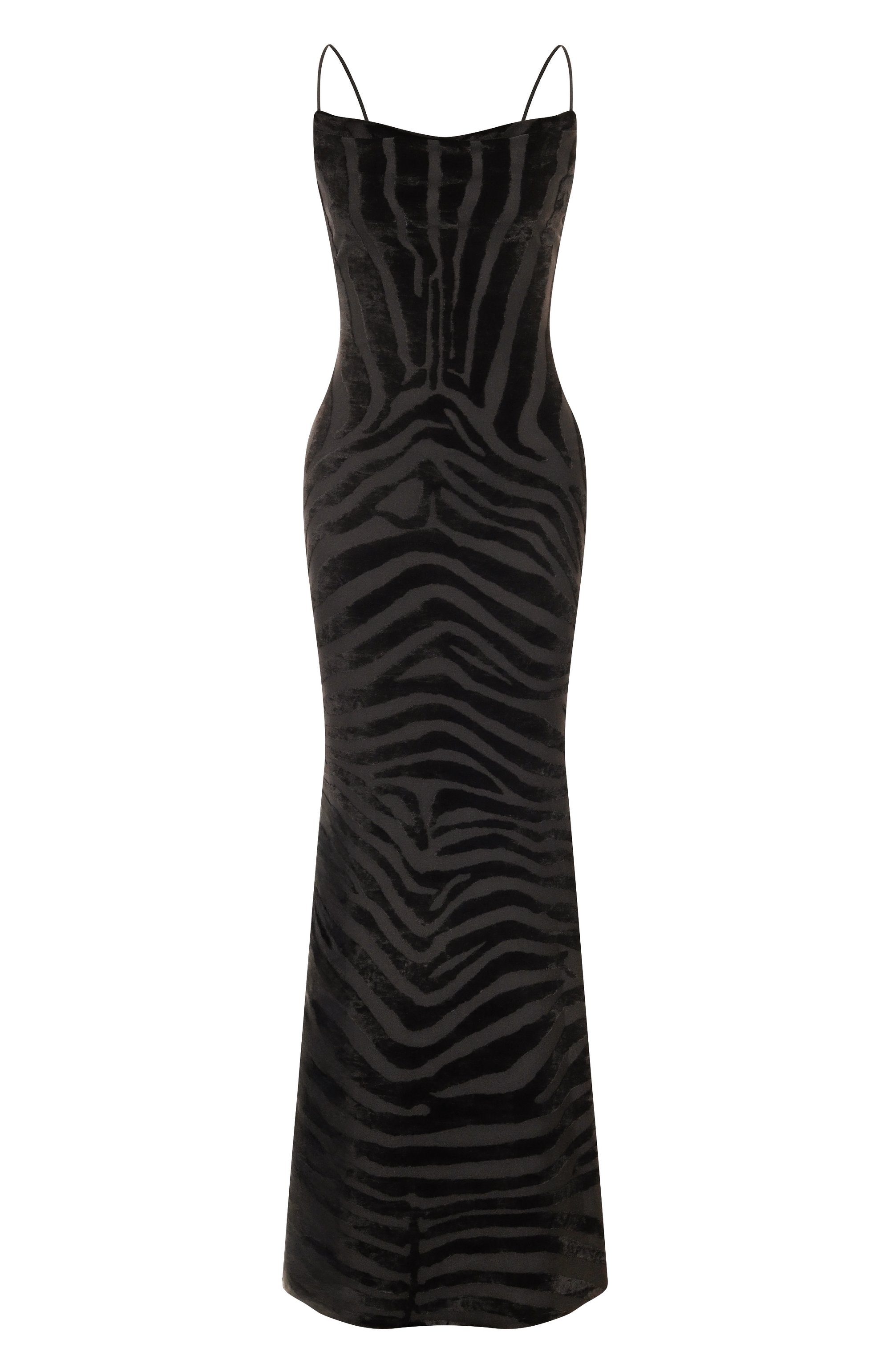 Платье из вискозы BALMAIN, арт. FF0RN300/JL11, фото 1