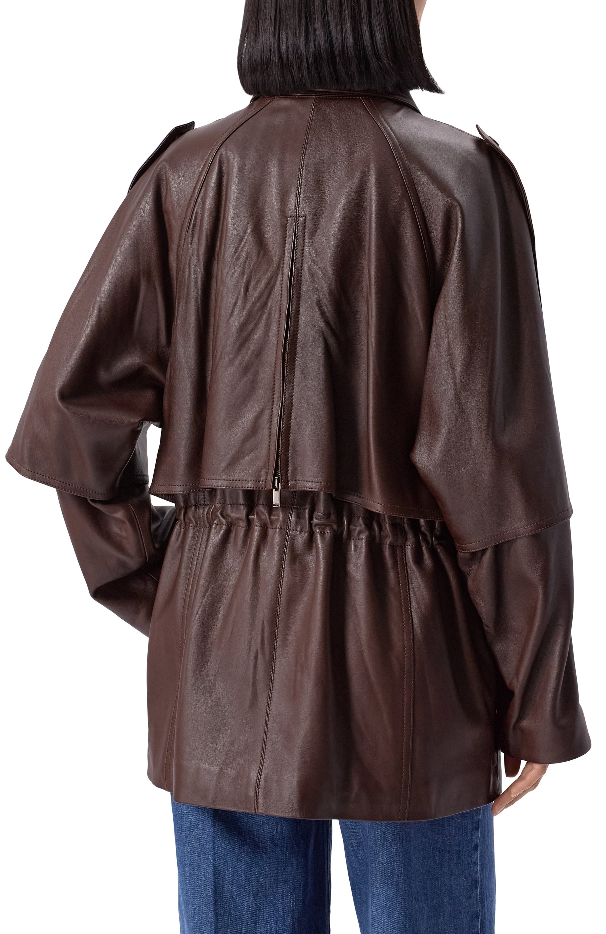 Кожаная куртка SAINT LAURENT, арт. 660575/YCGD2, фото 4