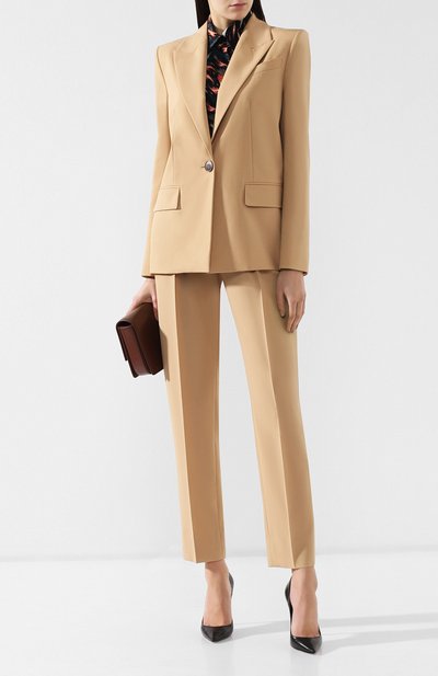 Шерстяной жакет GIVENCHY бежевого цвета по цене 146000 руб., арт. BW306Y11F7, фото 2 Шерстяной жакет GIVENCHY, арт. BW306Y11F7, фото 2