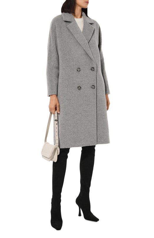 Текстильные ботфорты Casadei 1T044W1001ARCEU9000 Чёрный  1T044W1001ARCEU9000 Фото 2