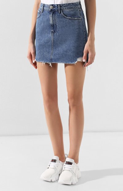 Джинсовая юбка 3X1, арт. WSXPS0866/GL0SS, фото 3