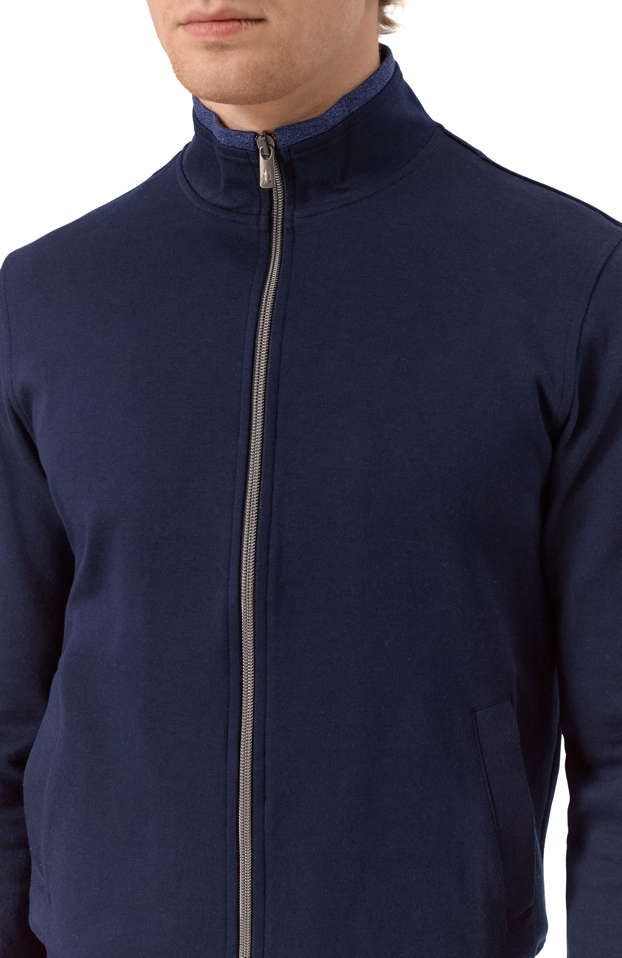 Хлопковый кардиган CAPOBIANCO, арт. 18M453.TS00., фото 5