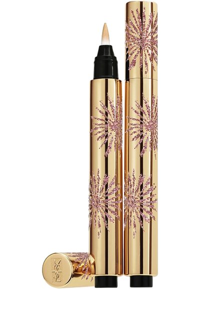 Женский консилер-хайлайтер touche éclat fireworks edition, оттенок 02 YSL, арт. 3614271764638