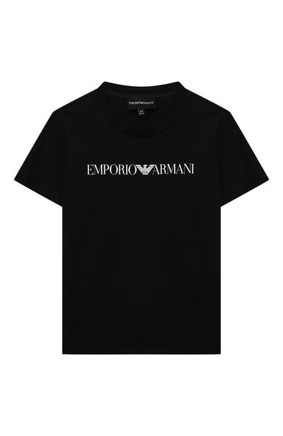 Хлопковая футболка EMPORIO ARMANI, арт. 8N4TN5/1JPZZ