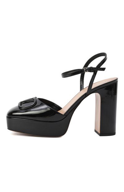 Лакированные туфли vlogo signature 115 VALENTINO, арт. 7W2S0LF8/TMK, фото 4