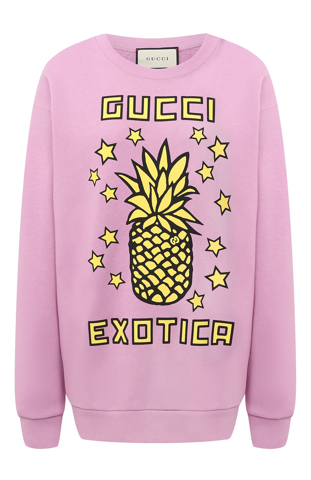 Хлопковый свитшот GUCCI, арт. 617964/XJCRS, фото 1