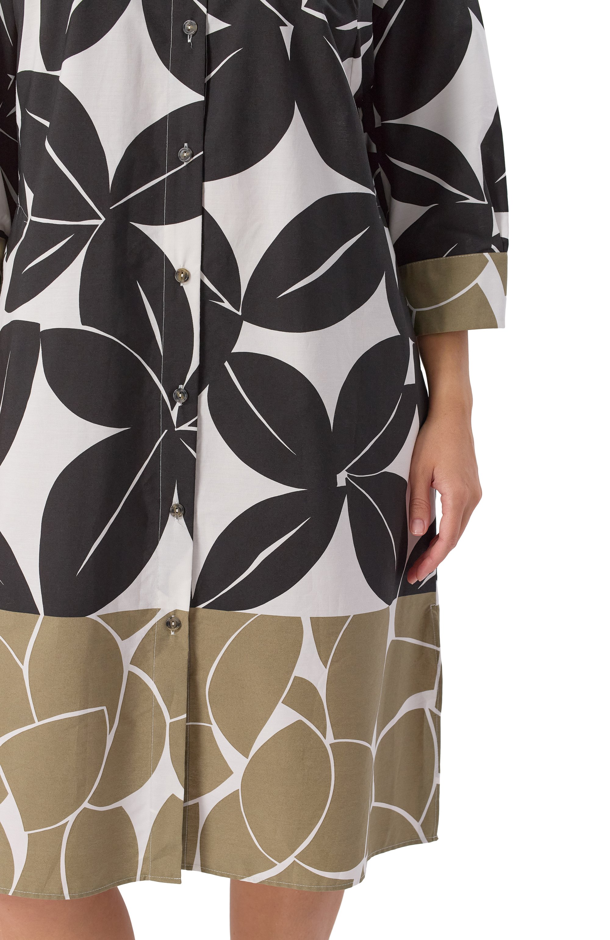 Хлопковое платье PERSONA BY MARINA RINALDI, арт. FU0C0, фото 5