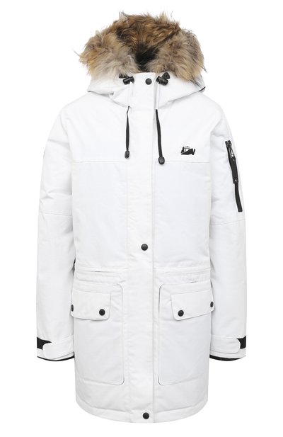 Женская пуховая парка ARCTIC EXPLORER, арт. POLRS_WHT
