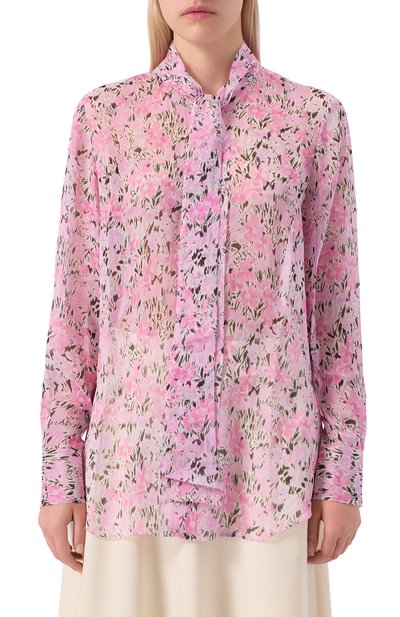 Шелковая блузка NOBLE&BRULEE, арт. NB116/010222/363, фото 3