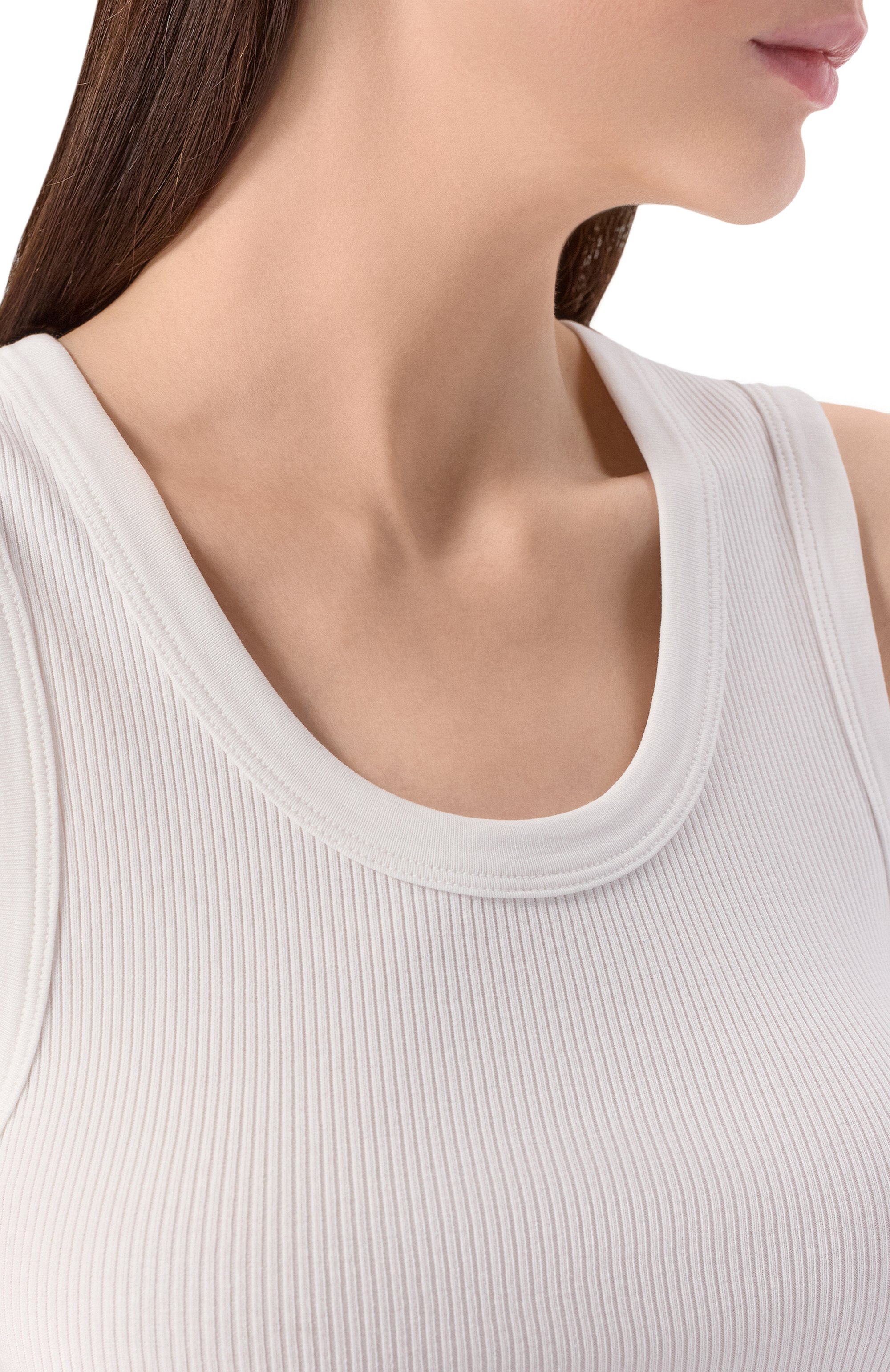 Майка из лиоцелла и хлопка AGOLDE, арт. A73681260, фото 5