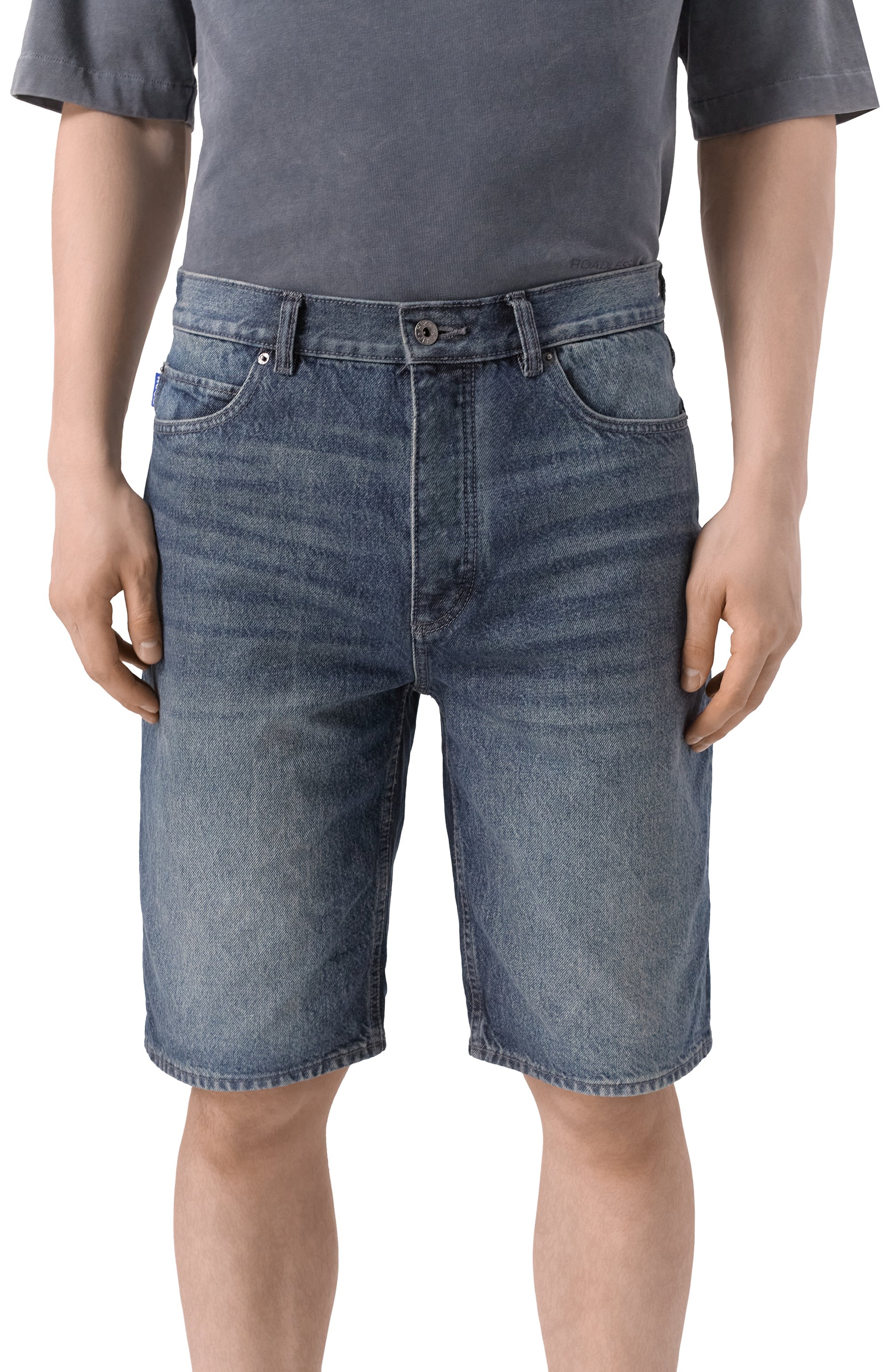 Джинсовые шорты skate HUGO BLUE, арт. 50534641, фото 3