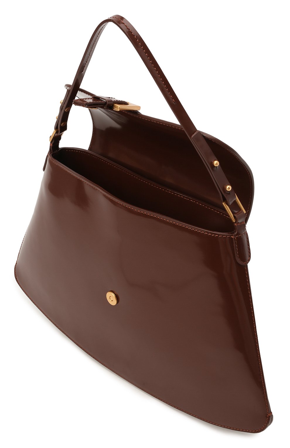 Сумка portia BY FAR, арт. 21PFP0RSBRWMED, фото 4