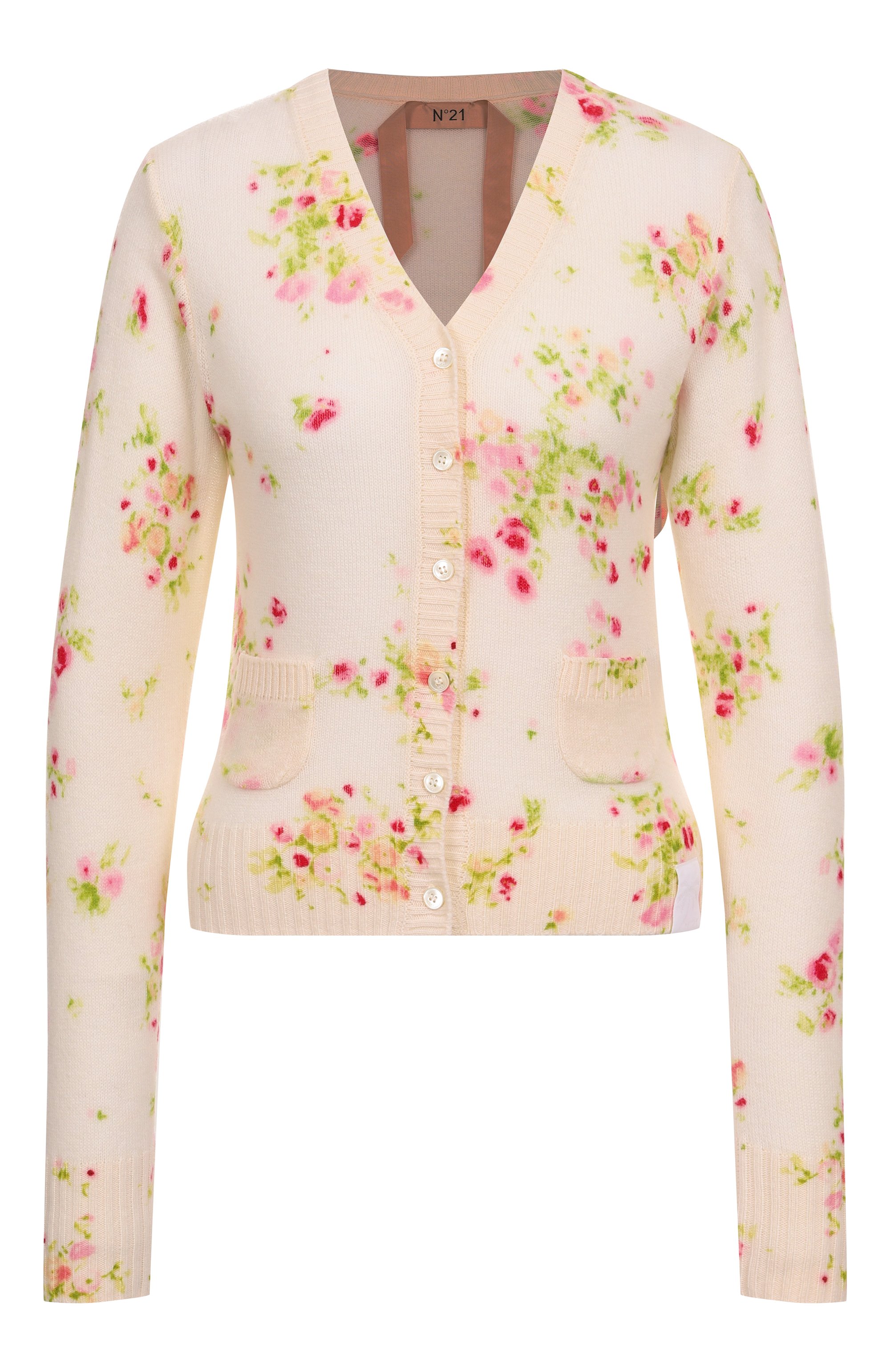 Кардиган из шерсти и кашемира N21, арт. A014/9003, фото 1