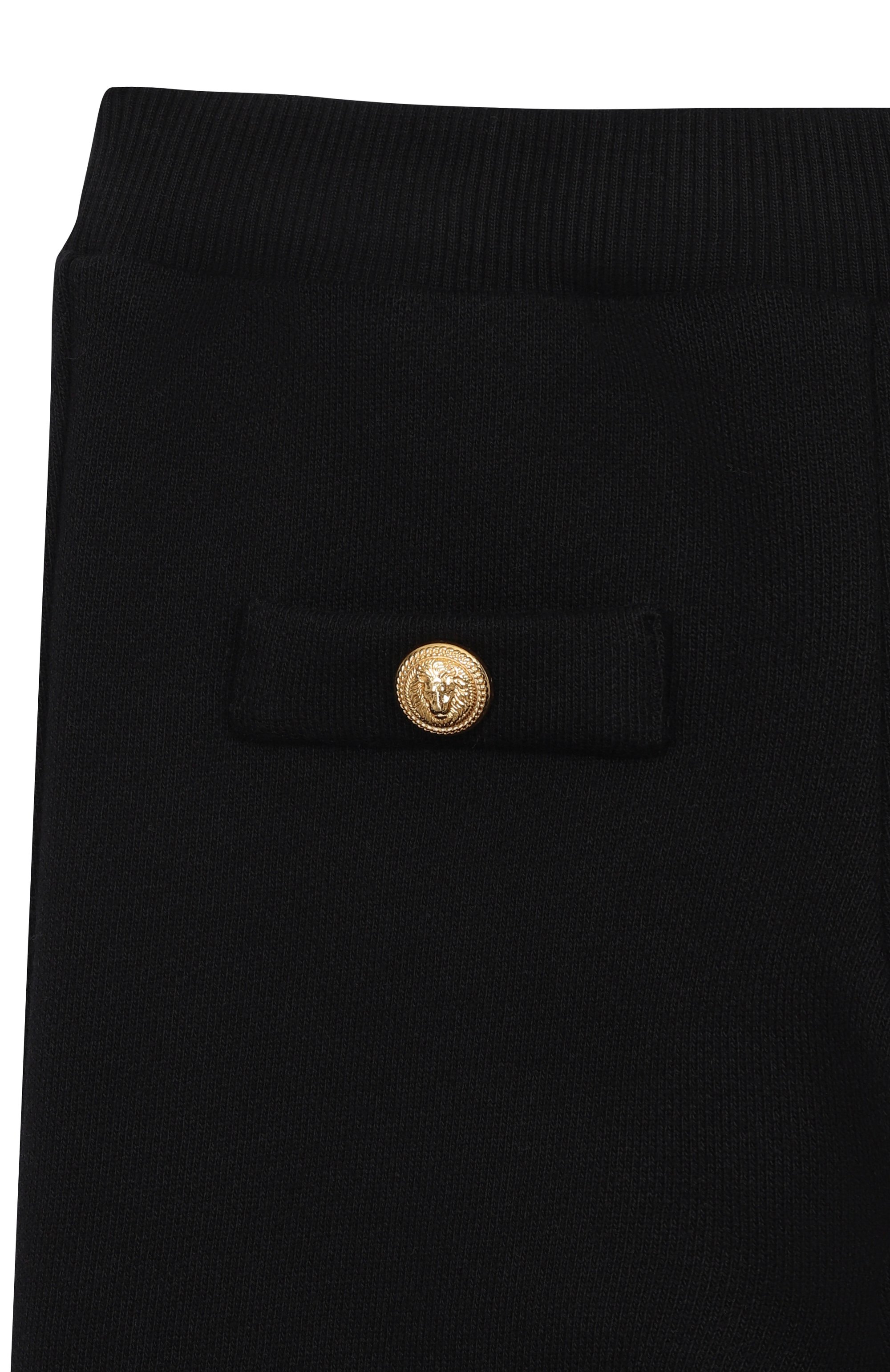 Хлопковые джоггеры BALMAIN, арт. BY6040, фото 3