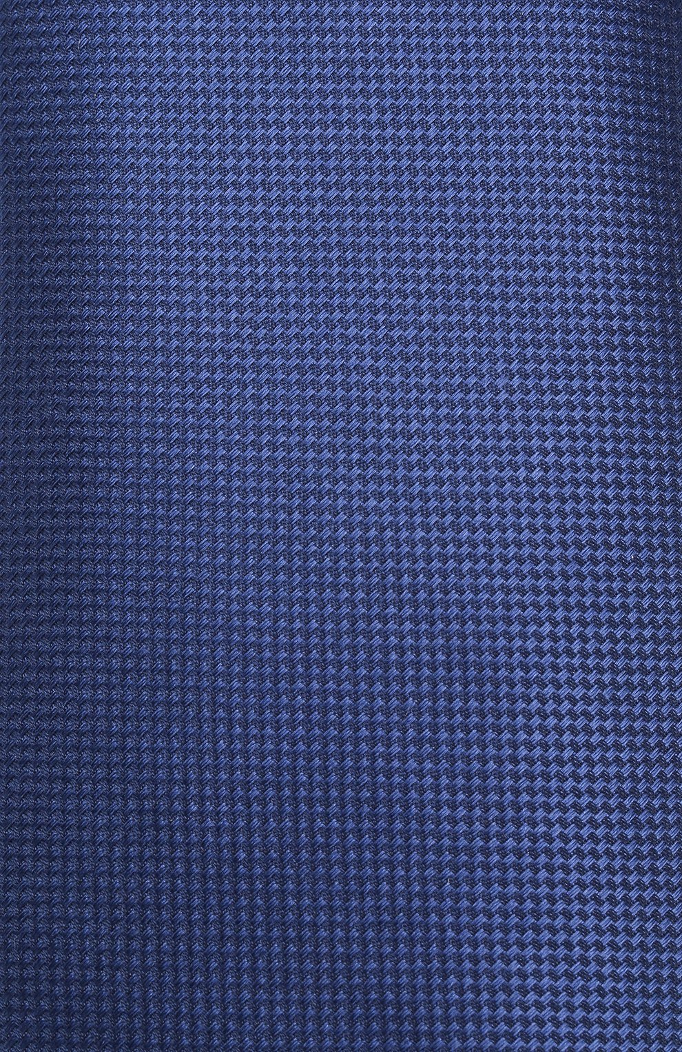 Однотонный шелковый галстук CORNELIANI синего цвета по цене 14550 руб., арт. 82U302-8820302/00, фото 3 Однотонный шелковый галстук CORNELIANI, арт. 82U302-8820302/00, фото 3