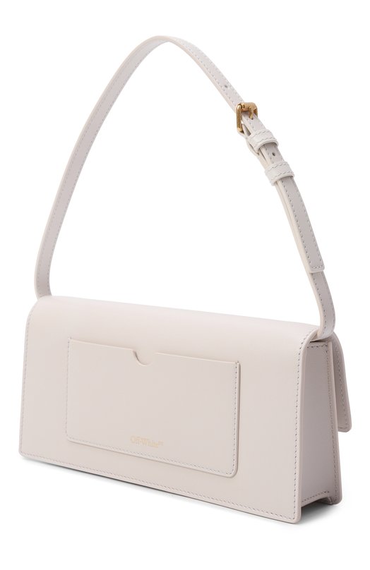 Сумка Jitney 1.0 Off-White 0WNN172C99LEA001 Кремовый  0WNN172C99LEA001 Фото 4