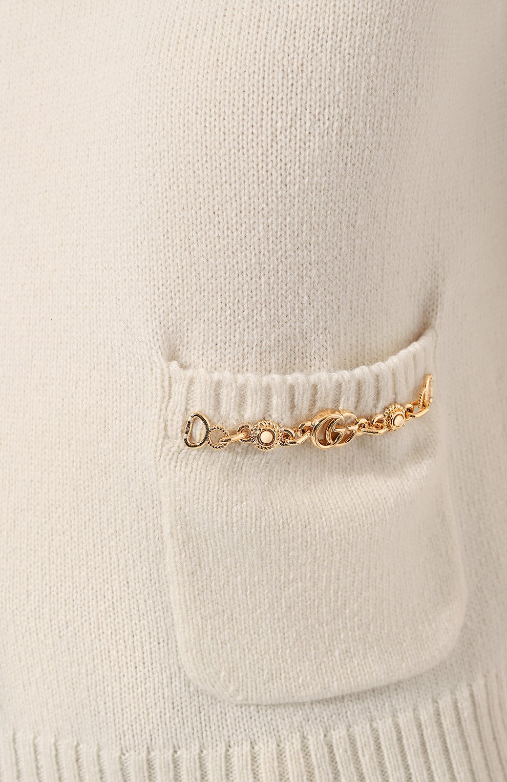 Кашемировый пуловер GUCCI, арт. 662191 XKBYJ, фото 5