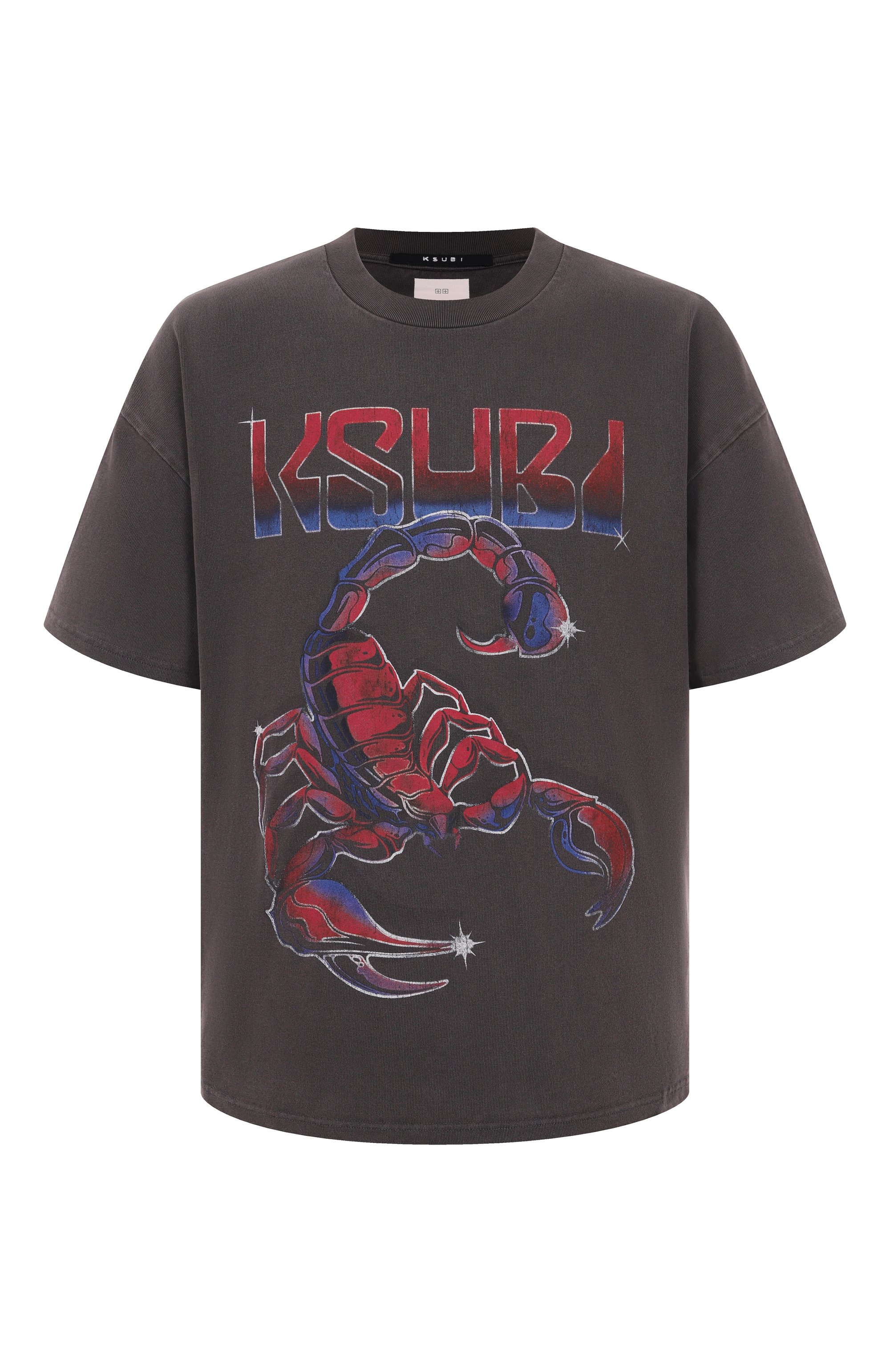 Хлопковая футболка KSUBI, арт. MPF25TE026, фото 1