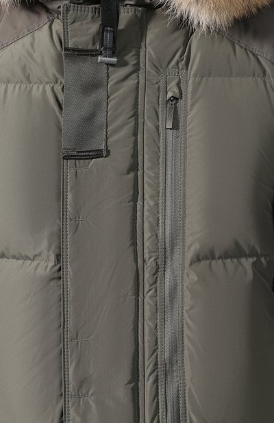 Пуховик harraseeket с меховой отделкой PARAJUMPERS, арт. HF03/HARRASEEKET, фото 5