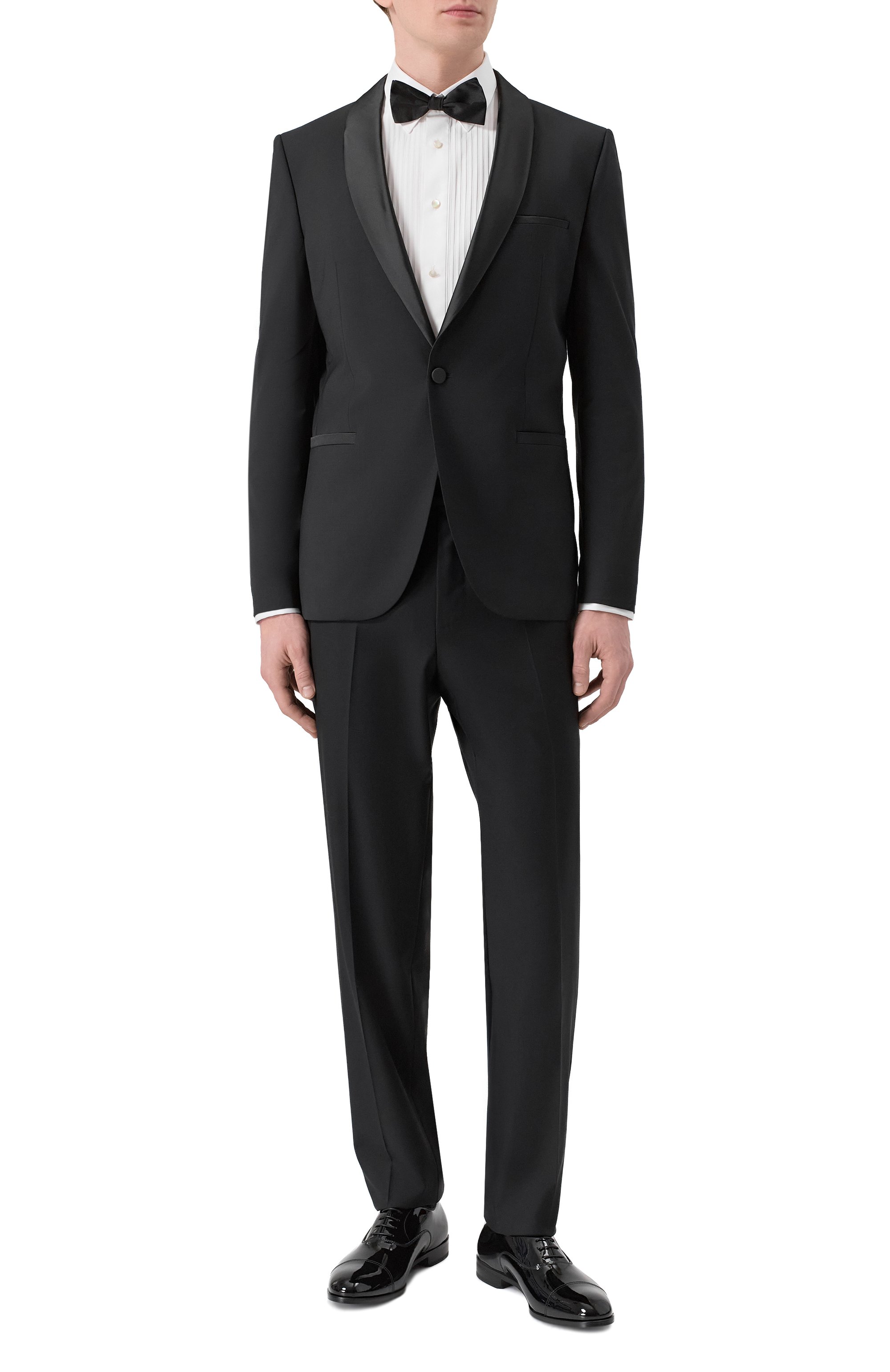 Лакированные оксфорды DOUCAL'S, арт. DU3533RENNUF018N, фото 2