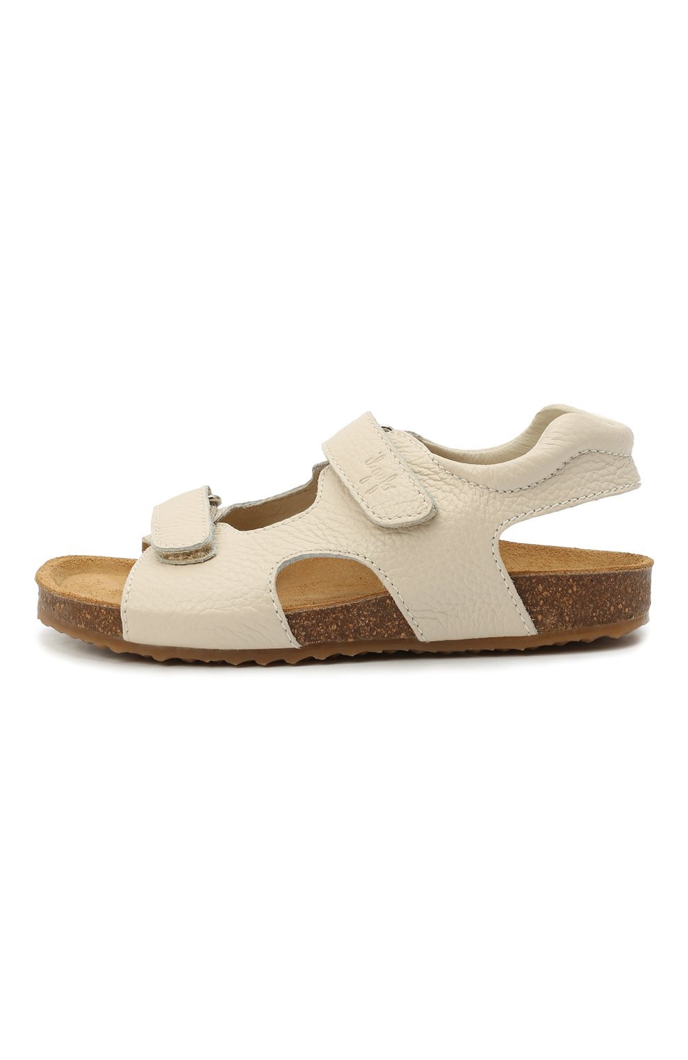 Кожаные сандалии IL GUFO, арт. G550/VITELL0 CERV0/31-34, фото 2