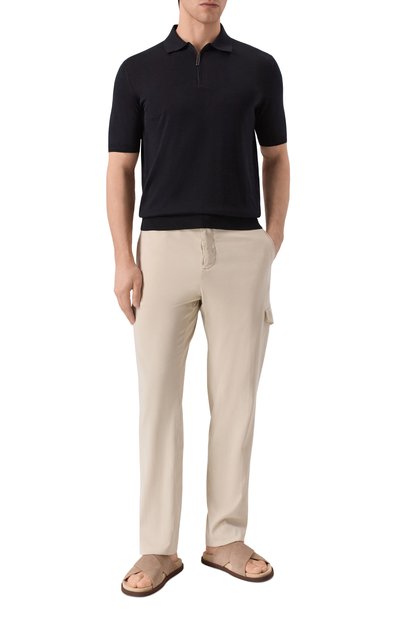 Замшевые шлепанцы BRUNELLO CUCINELLI, арт. MZUS0LY327, фото 2