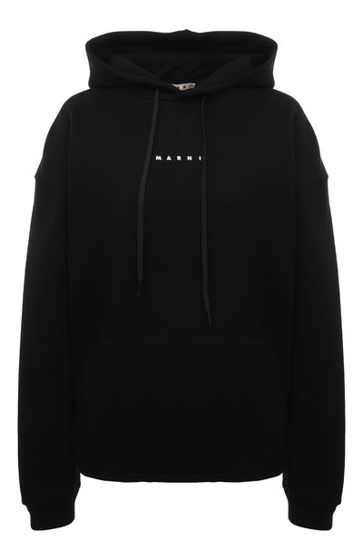 Хлопковое худи MARNI, арт. FLJE0176P1/USCU87, фото 1