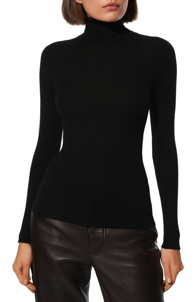 Водолазка из шерсти и шелка YANA DRESS, арт. 3-08-003-900, фото 3