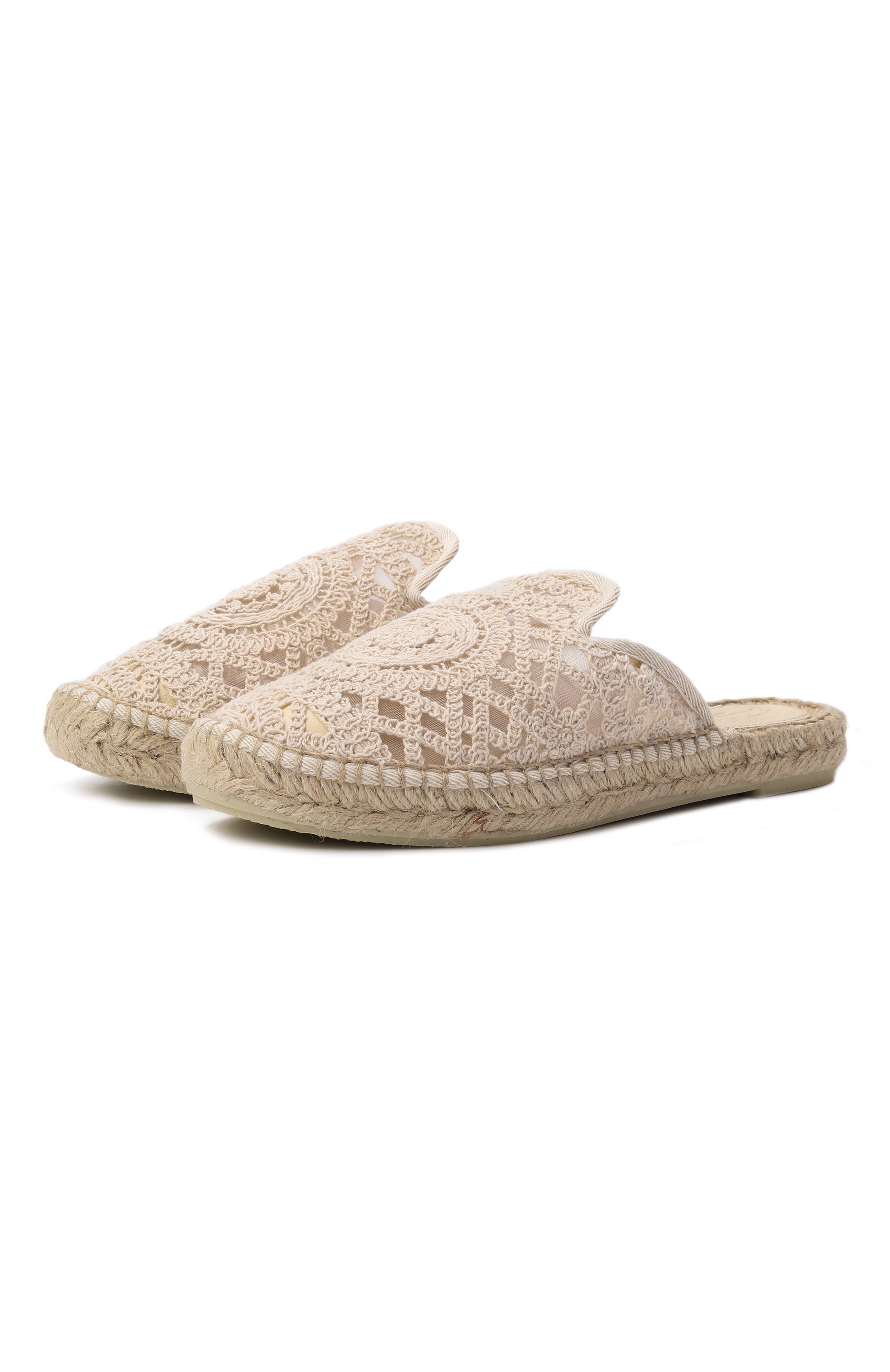 Текстильные сабо isla MC2 SAINT BARTH, арт. STBA ISLA MACRAME/02109H, фото 1