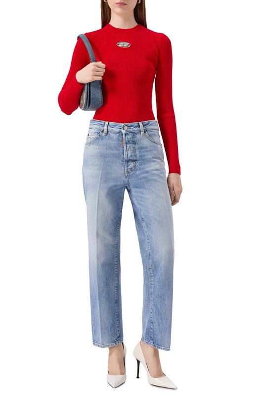 Джинсы Dsquared2 S75LB1085/S30839 Голубой  S75LB1085/S30839 Фото 2
