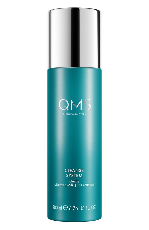 фото Нежная глубокоочищающая эмульсия gentle cleansing milk (200ml) qms medicosmetics