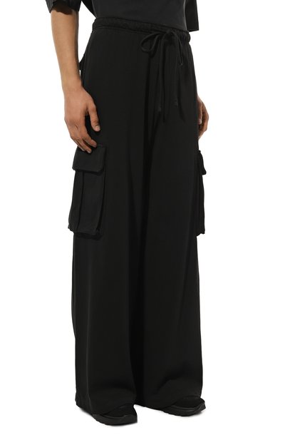 Хлопковые брюки-карго PALM ANGELS, арт. PMCF034F24FAB001, фото 3