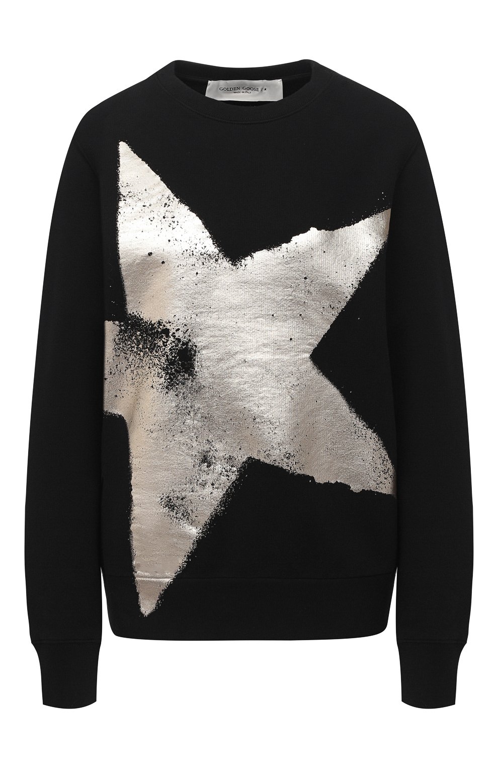 Хлопковый свитшот GOLDEN GOOSE DELUXE BRAND, арт. GWP00345.P000204, фото 1