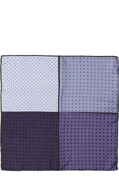 Шелковый платок с узором LANVIN, арт. 2722/HANDKERCHIEF, фото 2