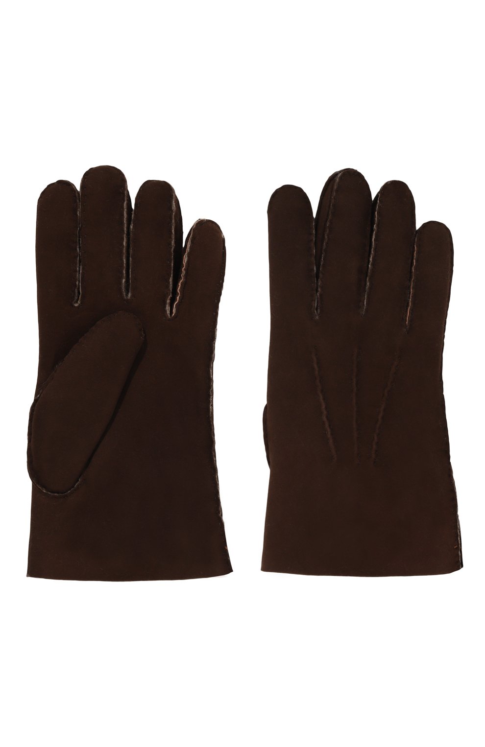 Замшевые перчатки FEDELI, арт. 7UI01007, фото 2