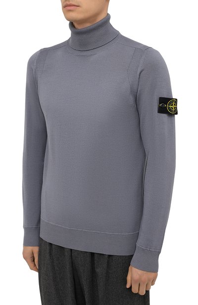 Шерстяная водолазка STONE ISLAND, арт. 7515527C4, фото 3