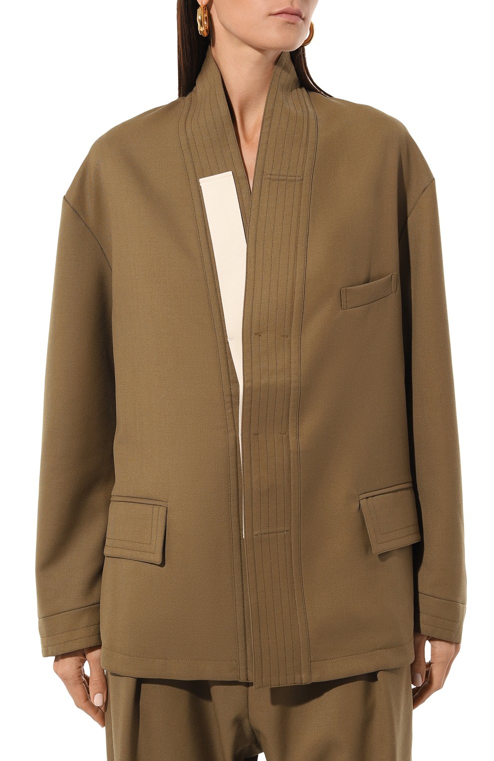 Шерстяной жакет MORDECAI, арт. 24A96MRD14H, фото 3