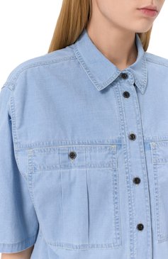 Джинсовый комбинезон ISABEL MARANT ETOILE, арт. 25PCB0085FA/C1I01E, фото 5