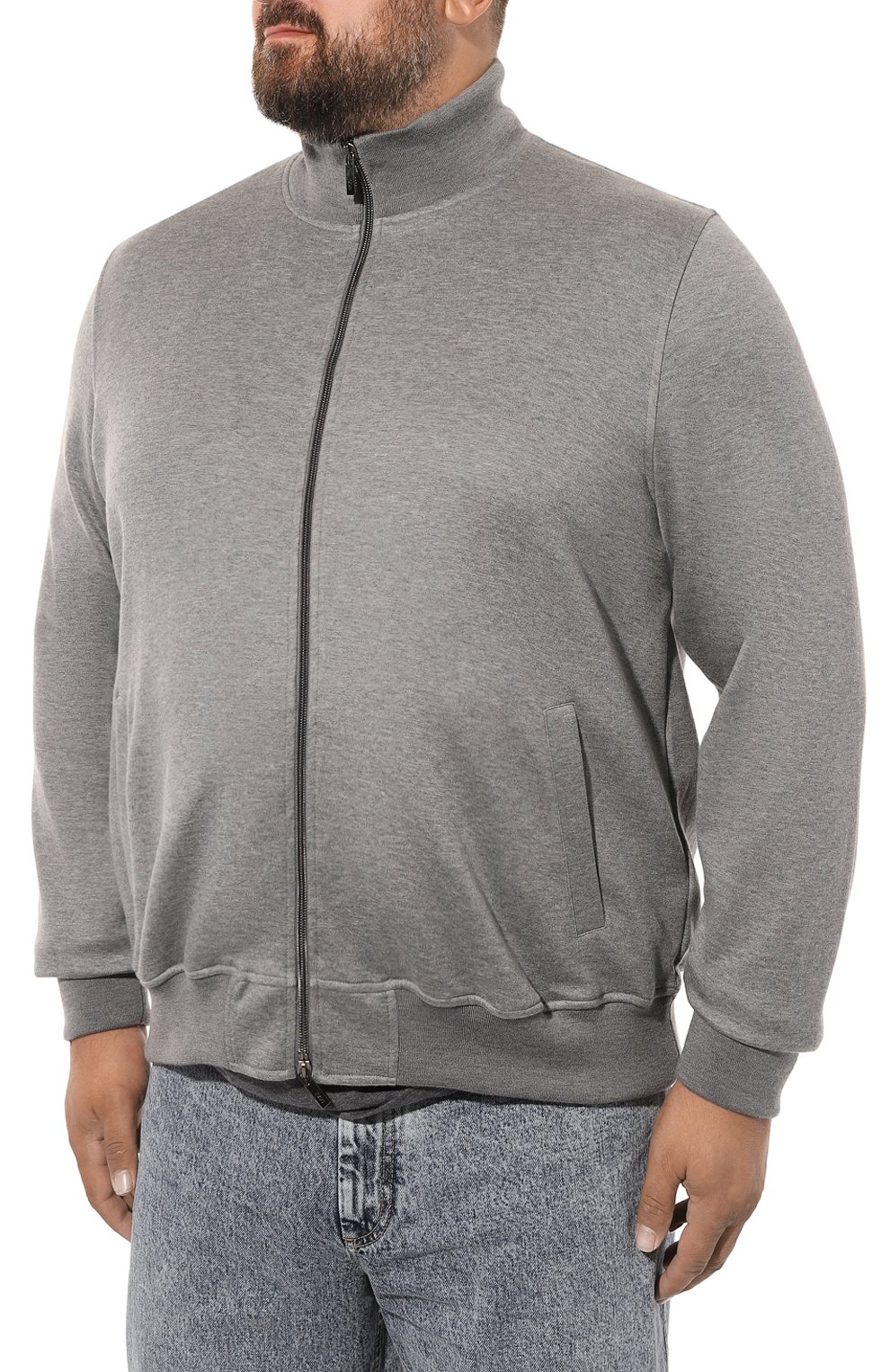 Толстовка и�з хлопка и кашемира MVST, арт. 13M467.VA00.MUST./58-62, фото 3