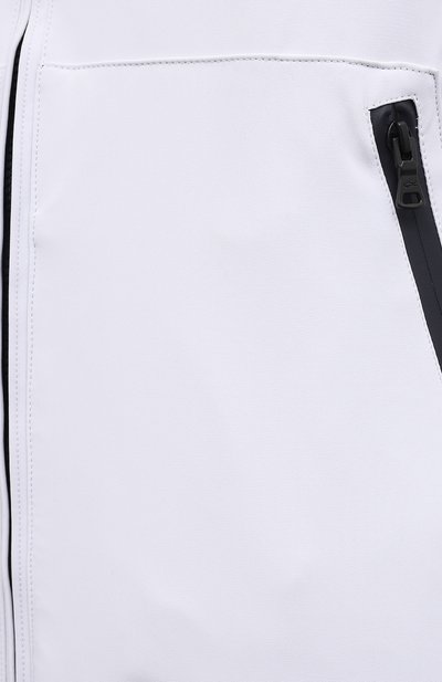 Бомбер PAUL&SHARK белого цвета по цене 49950 руб., арт. 22412101/IM3, фото 5 Бомбер PAUL&SHARK, арт. 22412101/IM3, фото 5